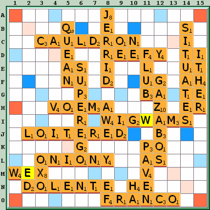 Game board