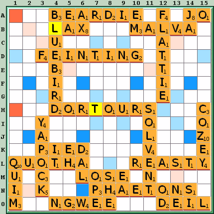 Game board