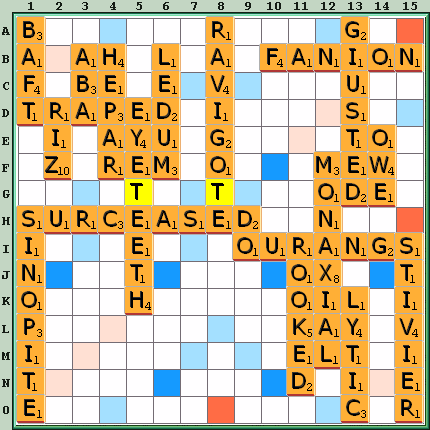 Game board