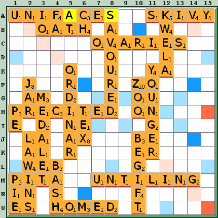Game board