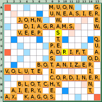 Game board