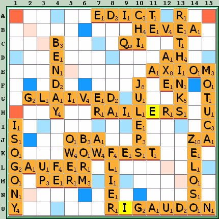 Game board