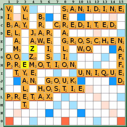 Game board
