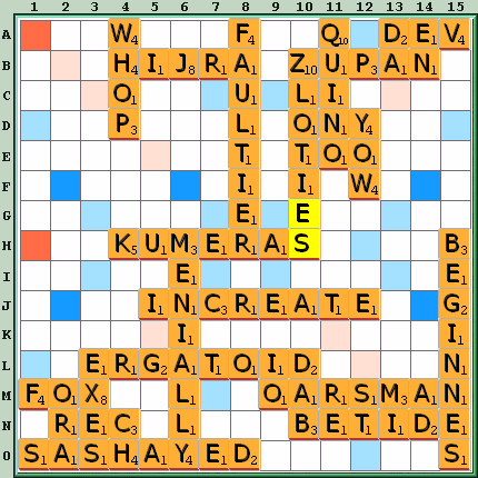 Game board