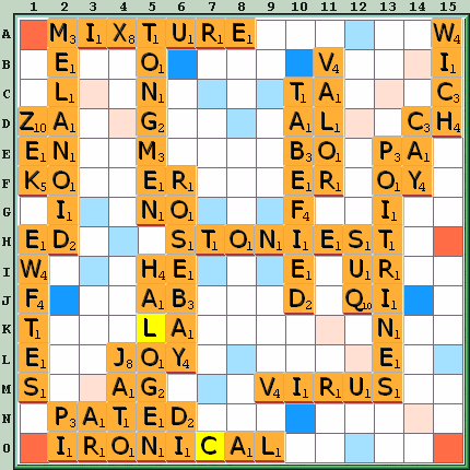 Game board