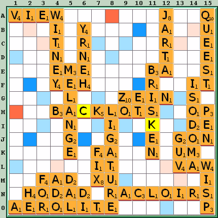 Game board