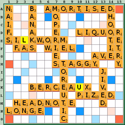 Game board