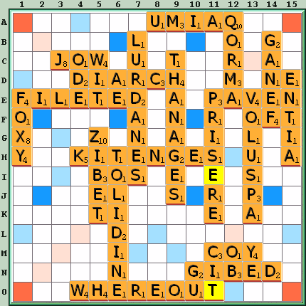 Game board