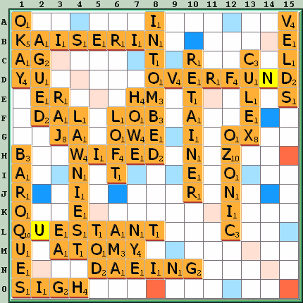 Game board