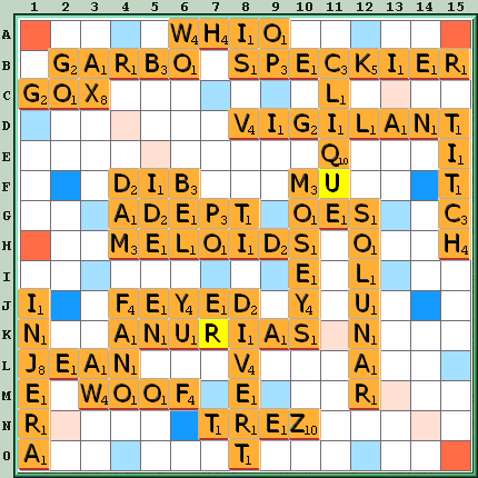 Game board