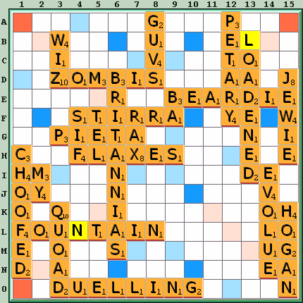 Game board