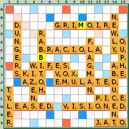 Game board