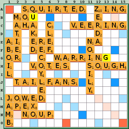 Game board