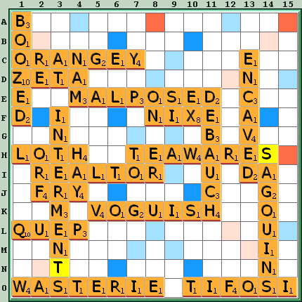 Game board