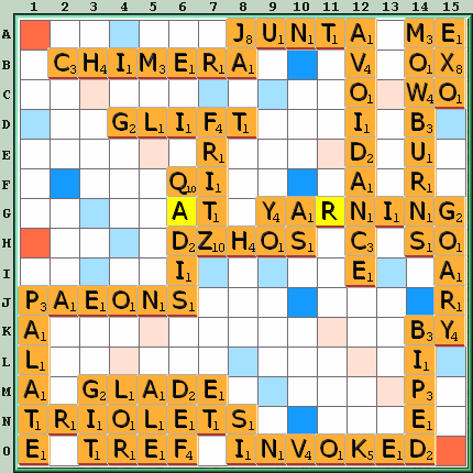 Game board