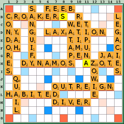 Game board