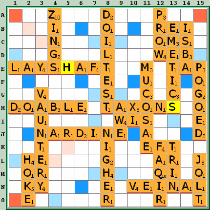 Game board