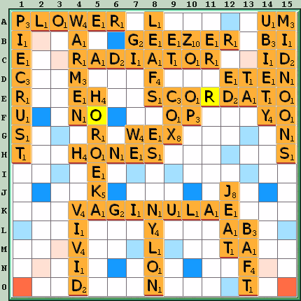 Game board