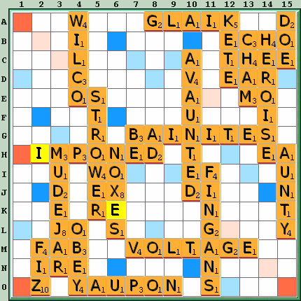 Game board
