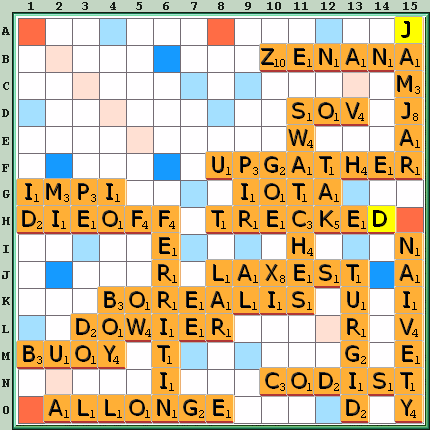 Game board