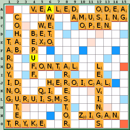 Game board