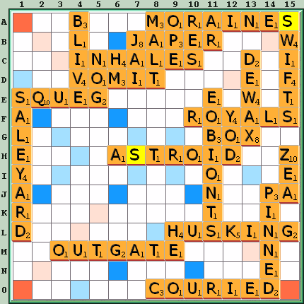 Game board