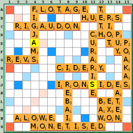 Game board