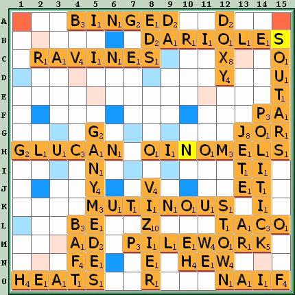 Game board