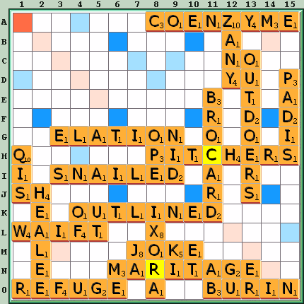 Game board