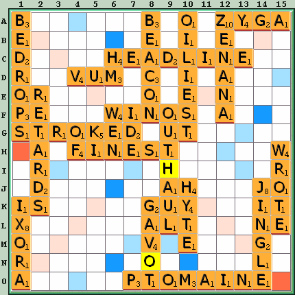 Game board