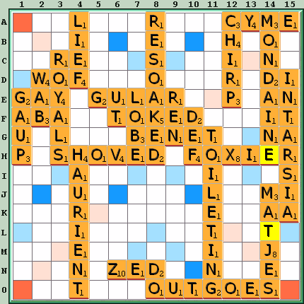 Game board