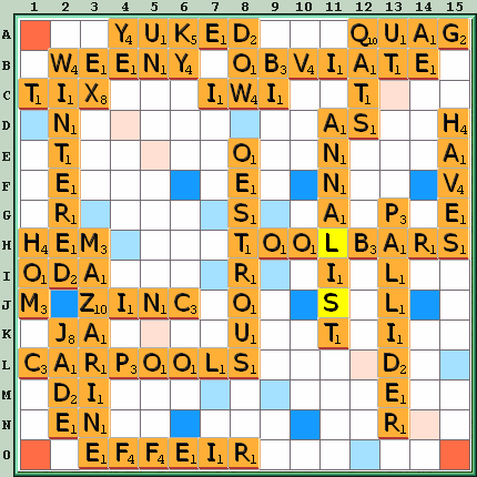 Game board