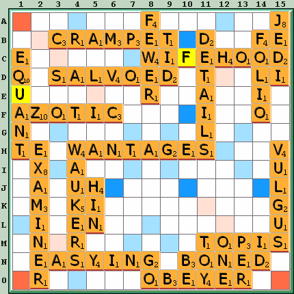 Game board
