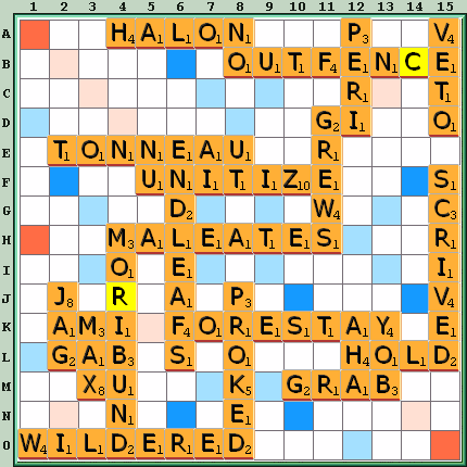 Game board