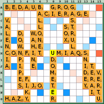 Game board