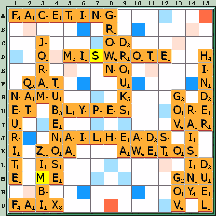 Game board