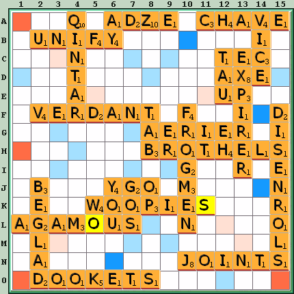 Game board