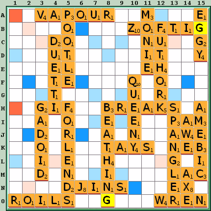 Game board