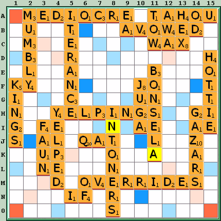 Game board