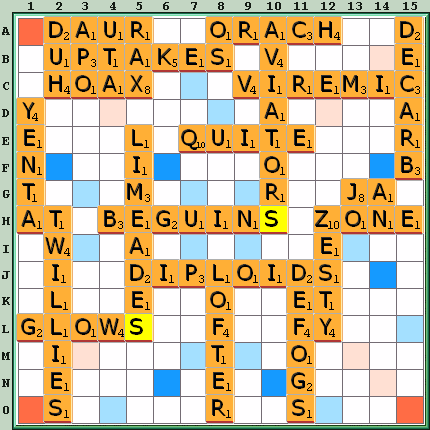 Game board