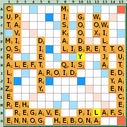 Game board