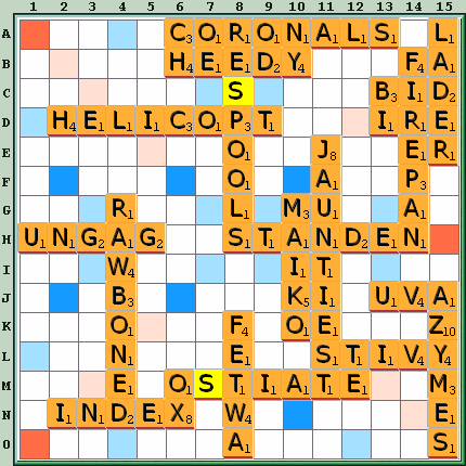 Game board