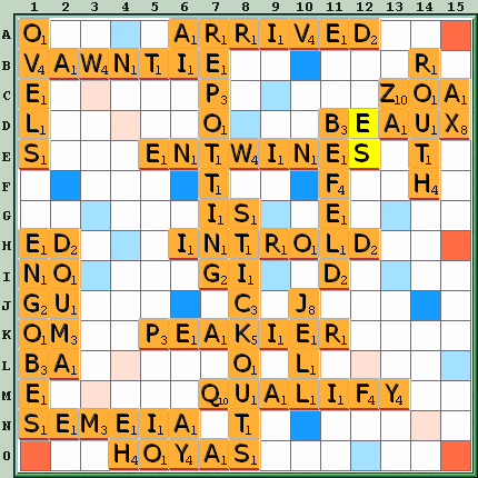 Game board
