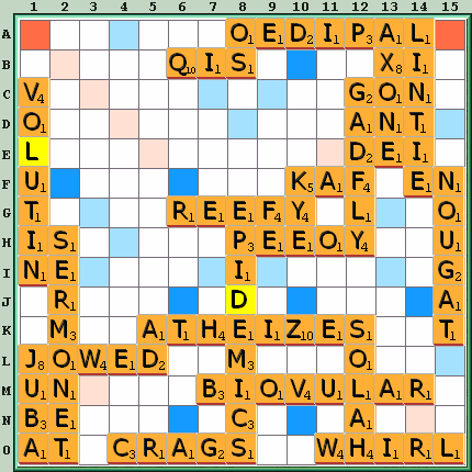 Game board