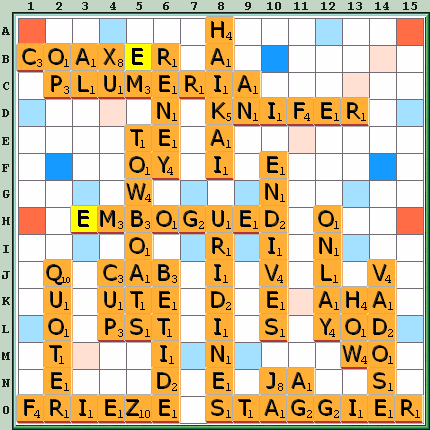 Game board