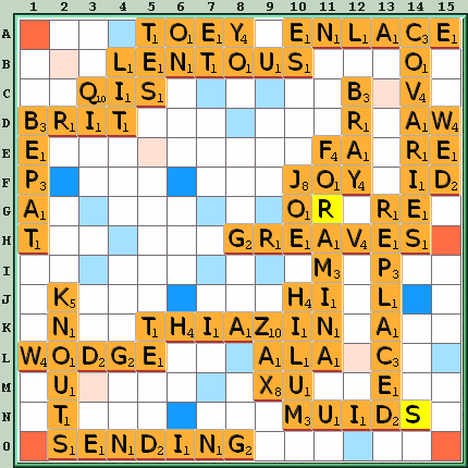 Game board