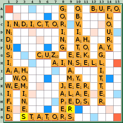 Game board