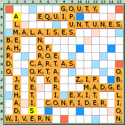 Game board
