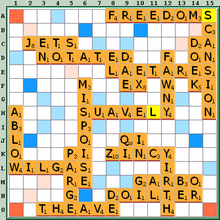 Game board