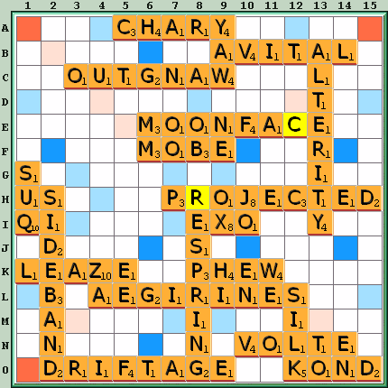 Game board